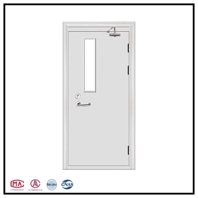 南通防火门厂家-视窗单开门