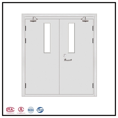 南通防火门厂家-视窗双开门