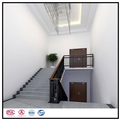 江苏防火门厂家-木纹色钢质防火门 (2)